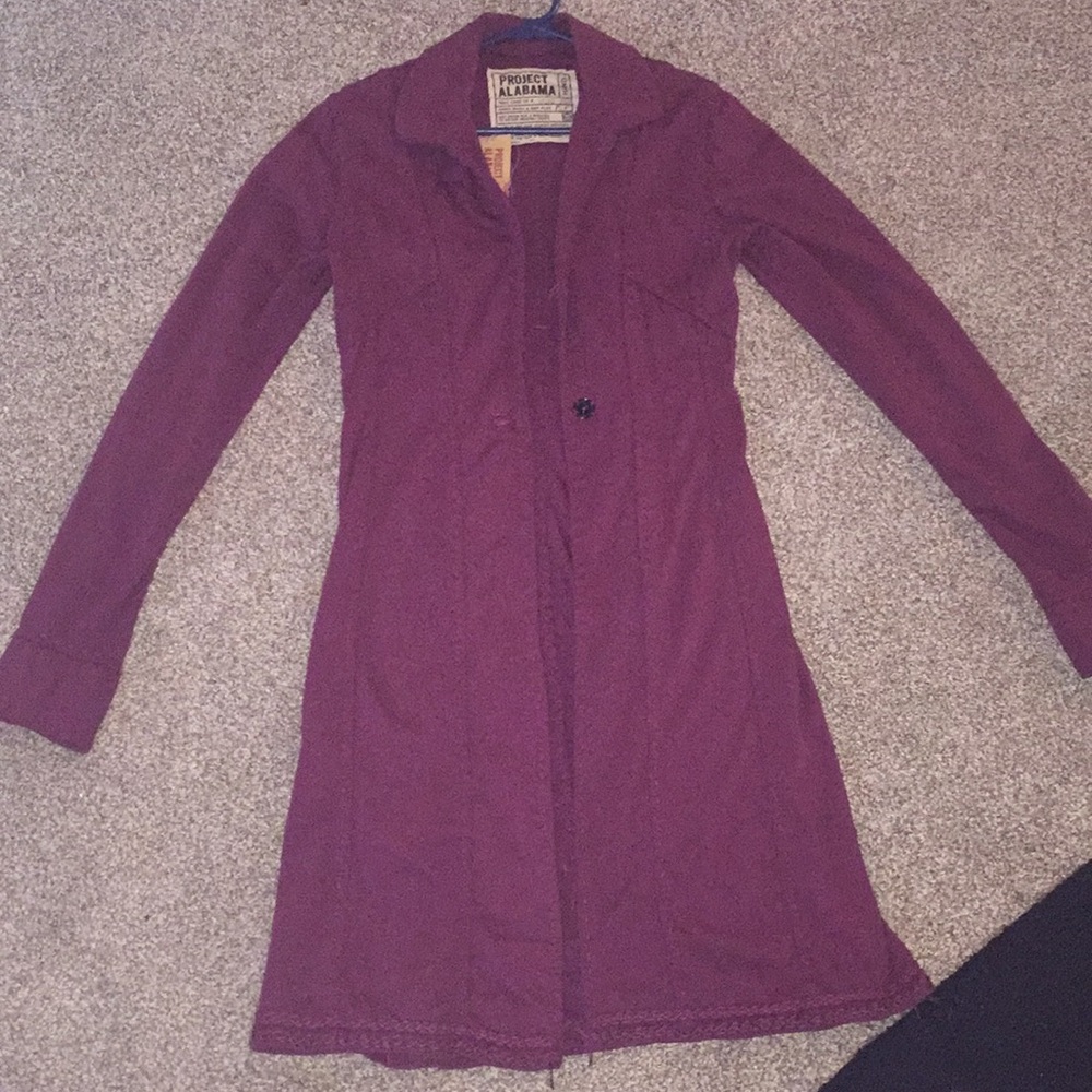 Project Alabama Fluted Coat!!